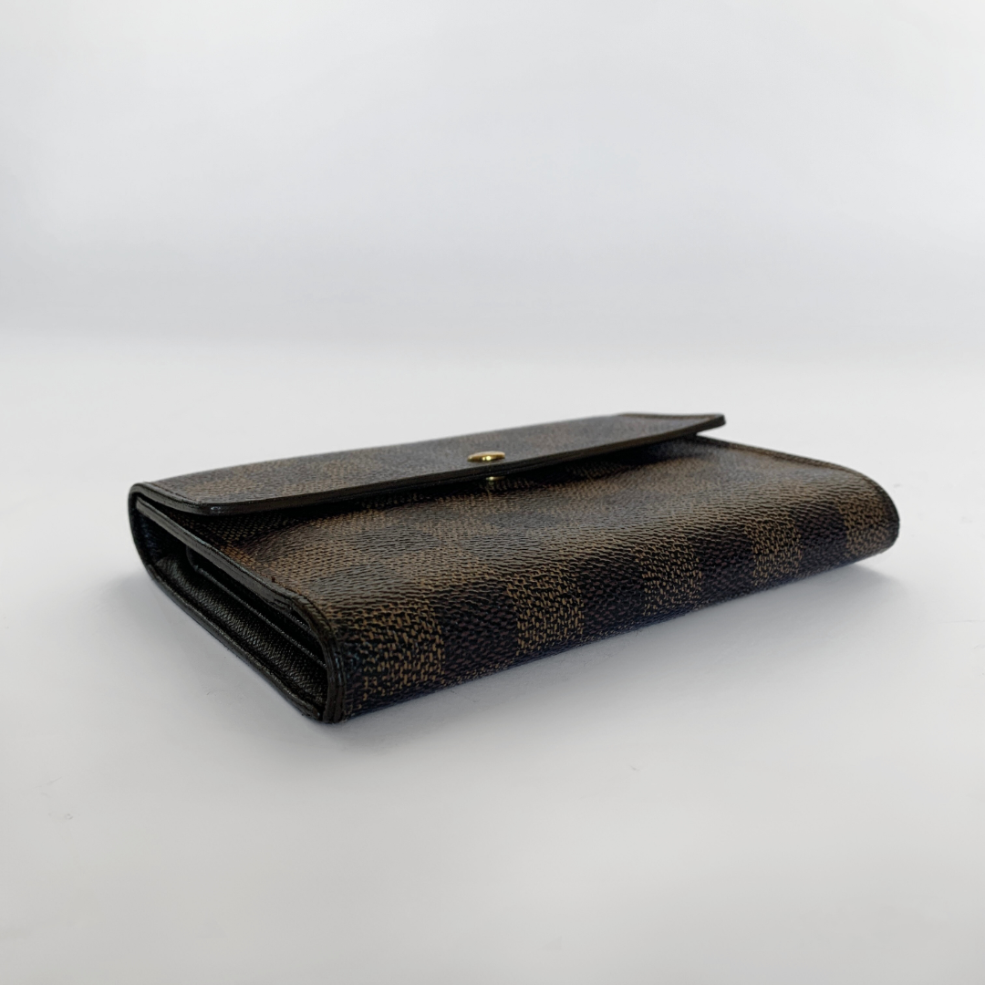 Louis Vuitton Louis Vuitton Wallet International Medium Damier Ebene Canvas - Wallets - Etoile Luxury Vintage