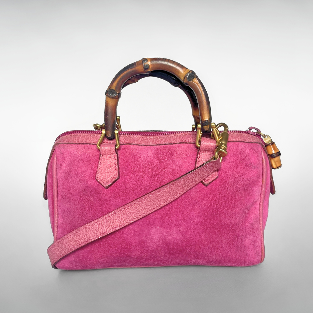 Gucci Bamboo Pink Mini Bag