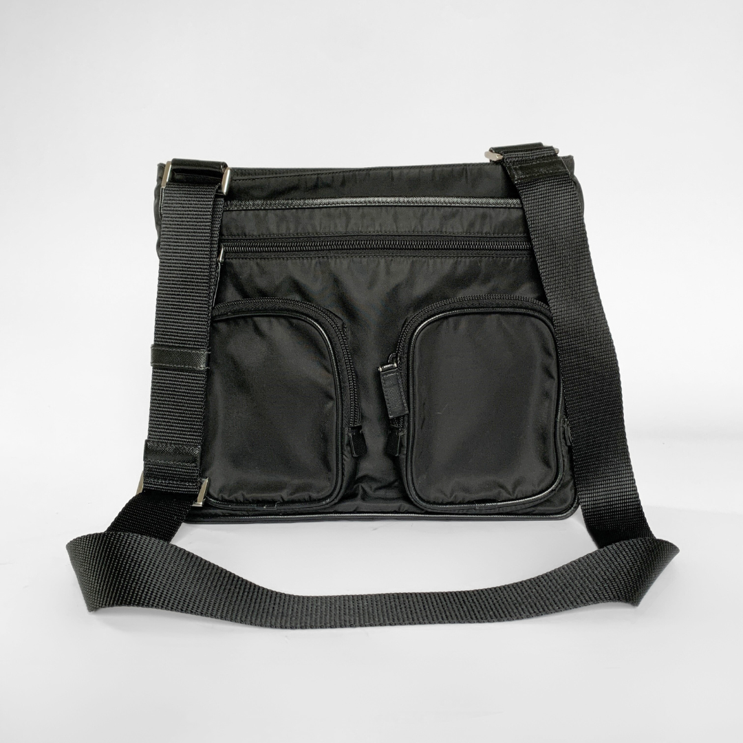 Prada IG SALE: Prada Crossbody Bag Nylon - Crossbody bags - Etoile Luxury Vintage