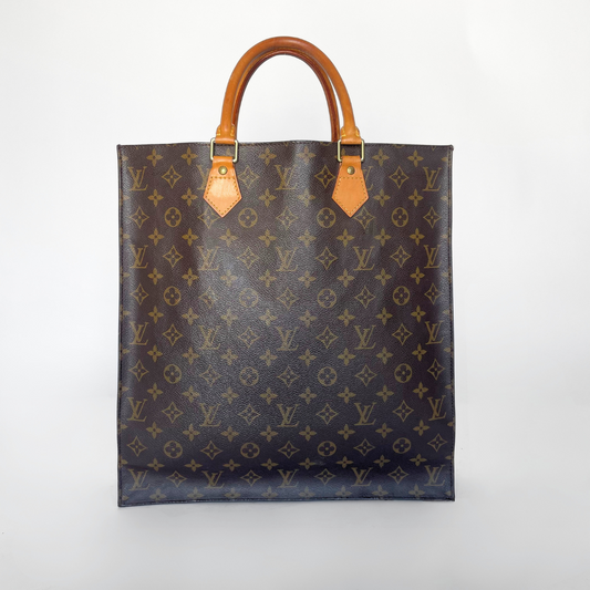 Louis Vuitton Sac Plat Monogram Canvas