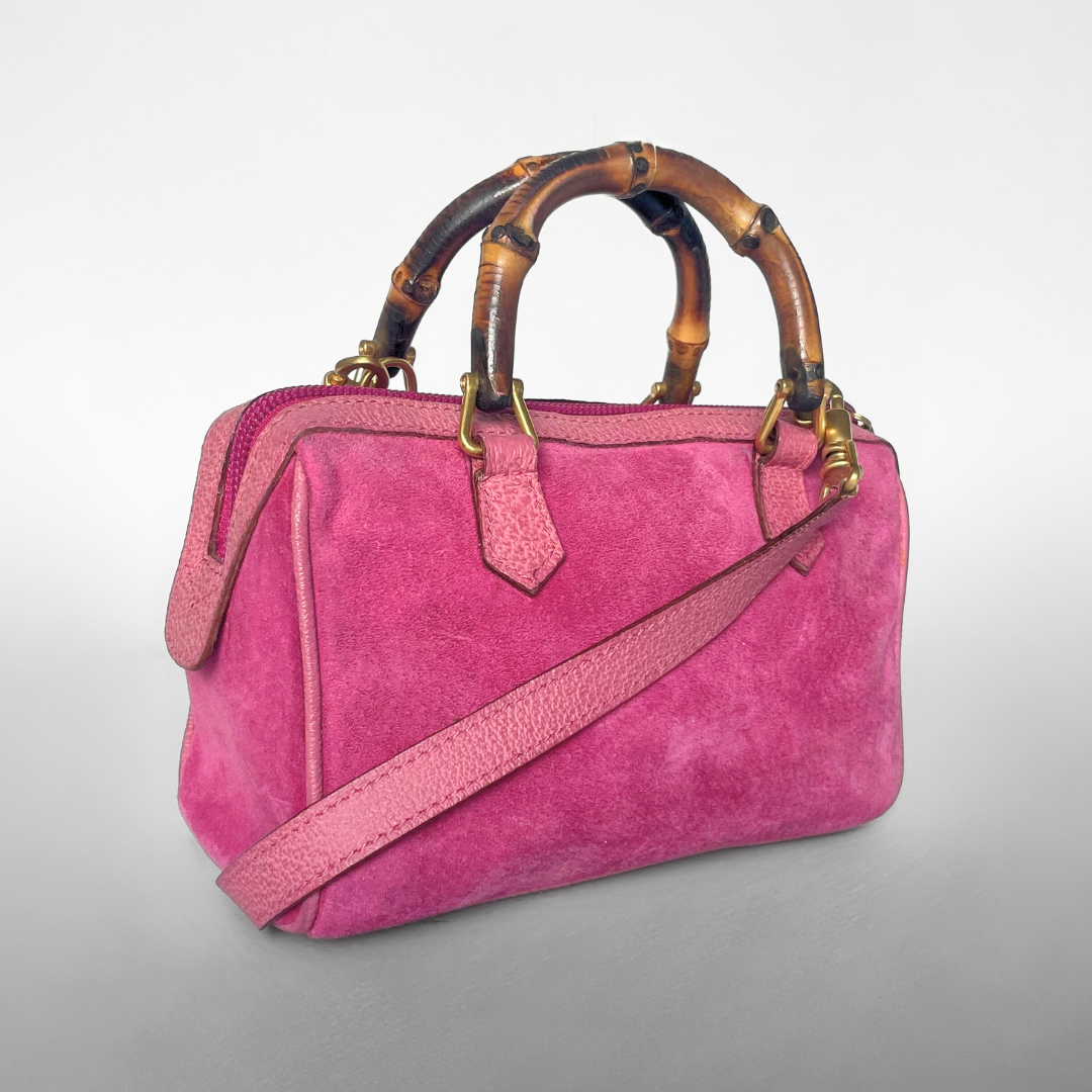 Gucci Bamboo Pink Mini Bag