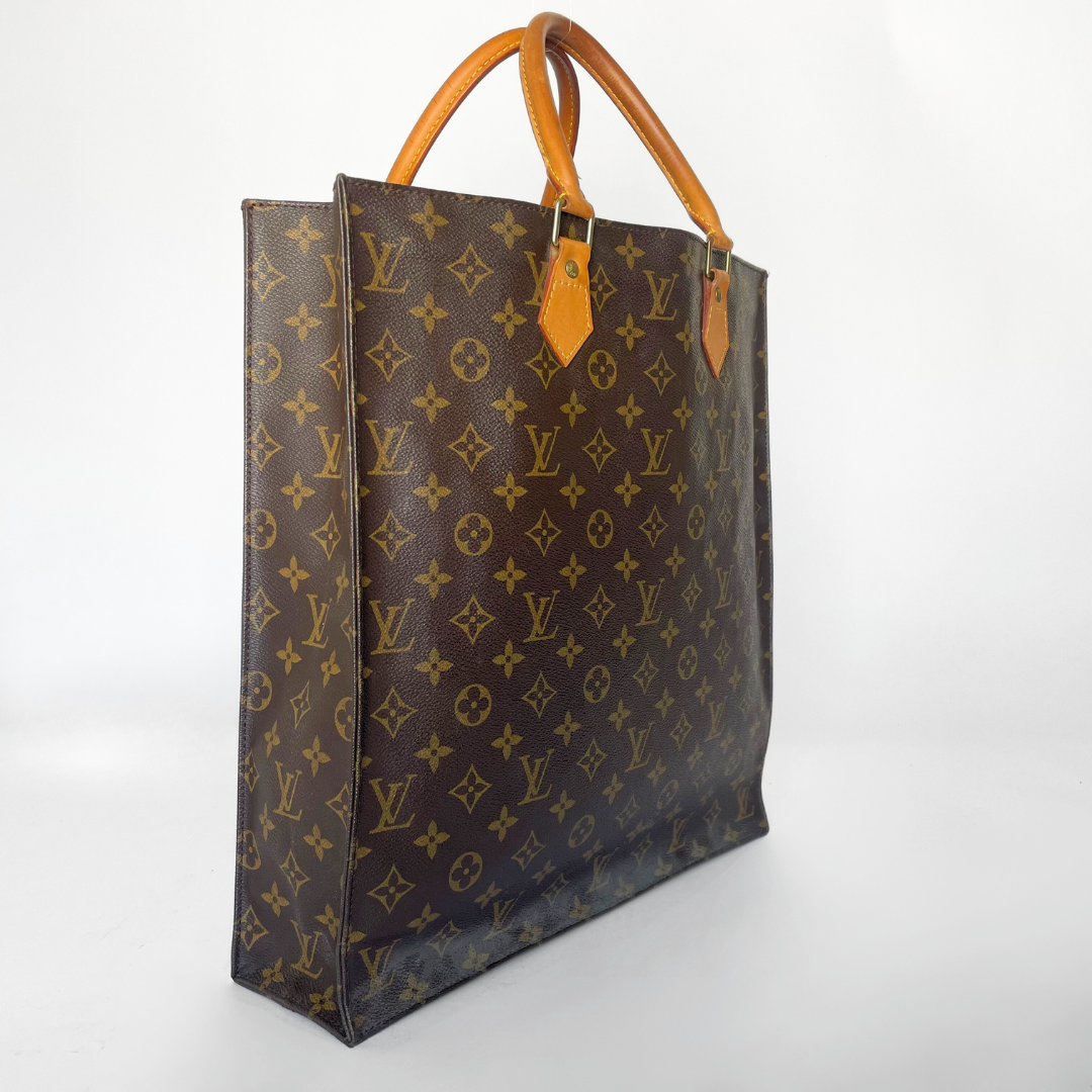 Louis Vuitton Sac Plat Monogram Canvas