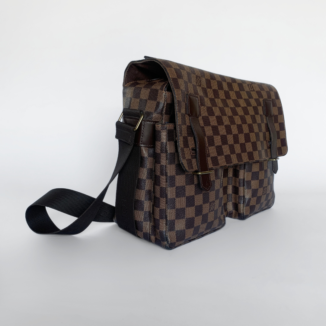 Louis Vuitton Louis Vuitton Broadway Damier Ebene Canvas - Crossbody bags - Etoile Luxury Vintage