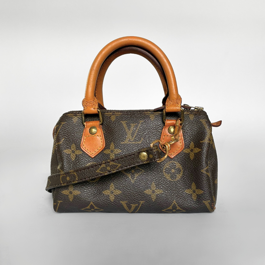 Louis Vuitton Speedy Mini Monogram Canvas