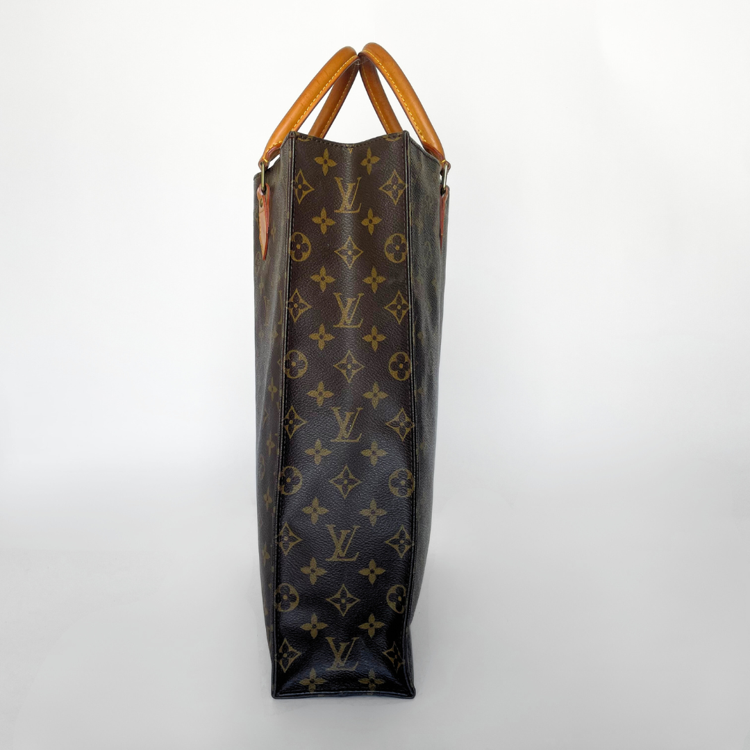 Louis Vuitton Sac Plat Monogram Canvas