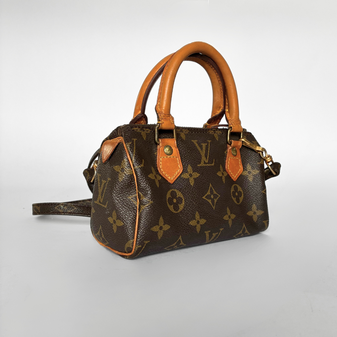 Louis Vuitton Speedy Mini Monogram Canvas