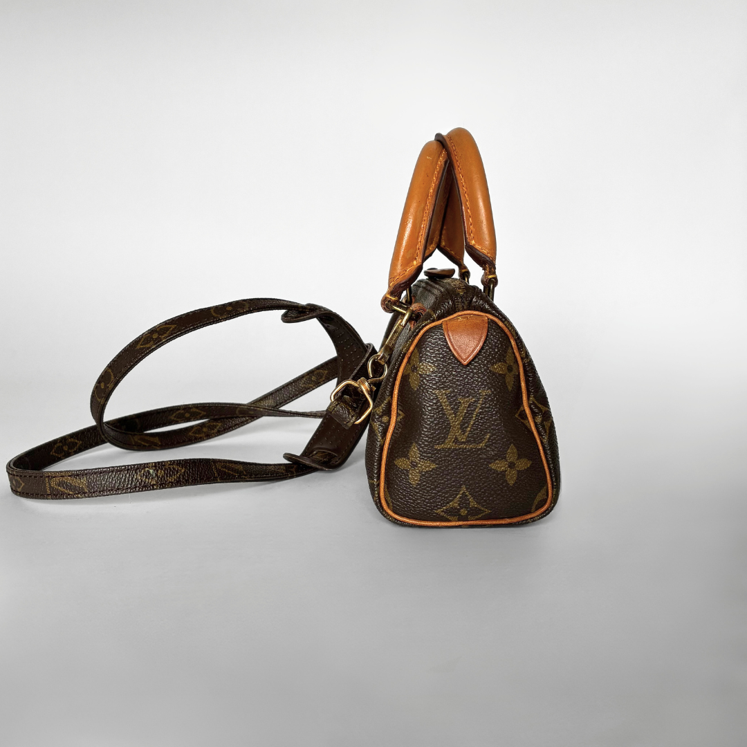 Louis Vuitton Speedy Mini Monogram Canvas