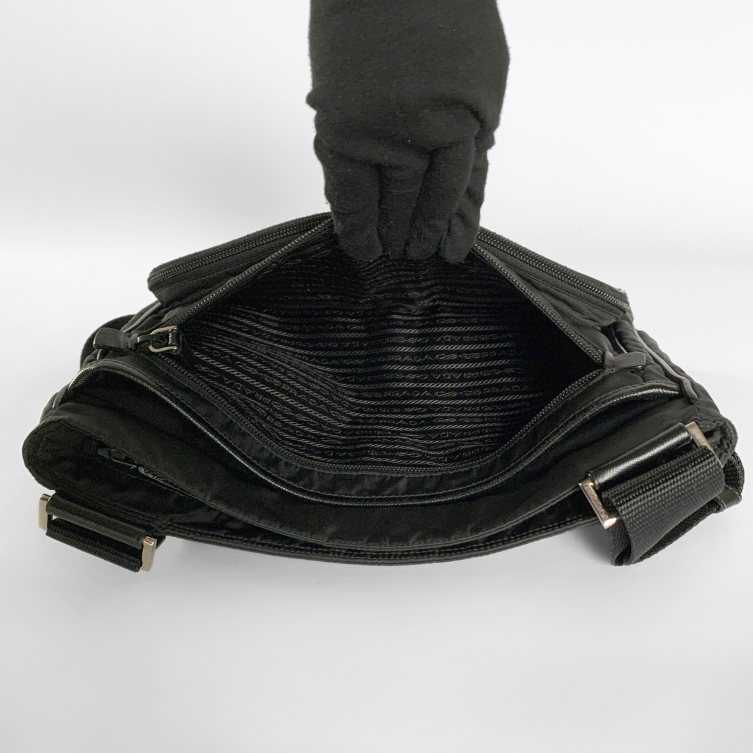 Prada IG SALE: Prada Crossbody Bag Nylon - Crossbody bags - Etoile Luxury Vintage