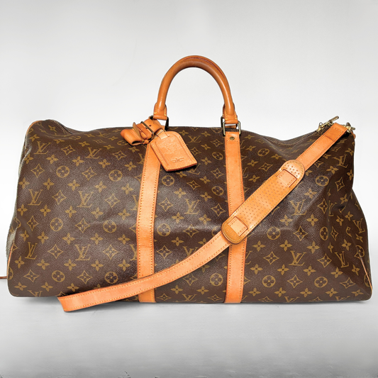 Louis Vuitton Keepall 55 Bandoulière Monogram Canvas