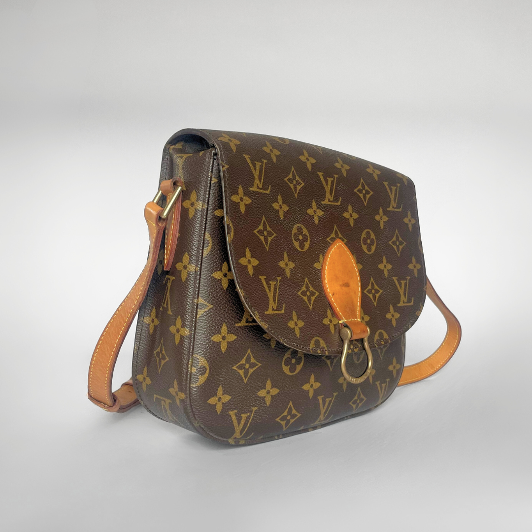 Louis Vuitton Saint Cloud MM in Monogram Canvas