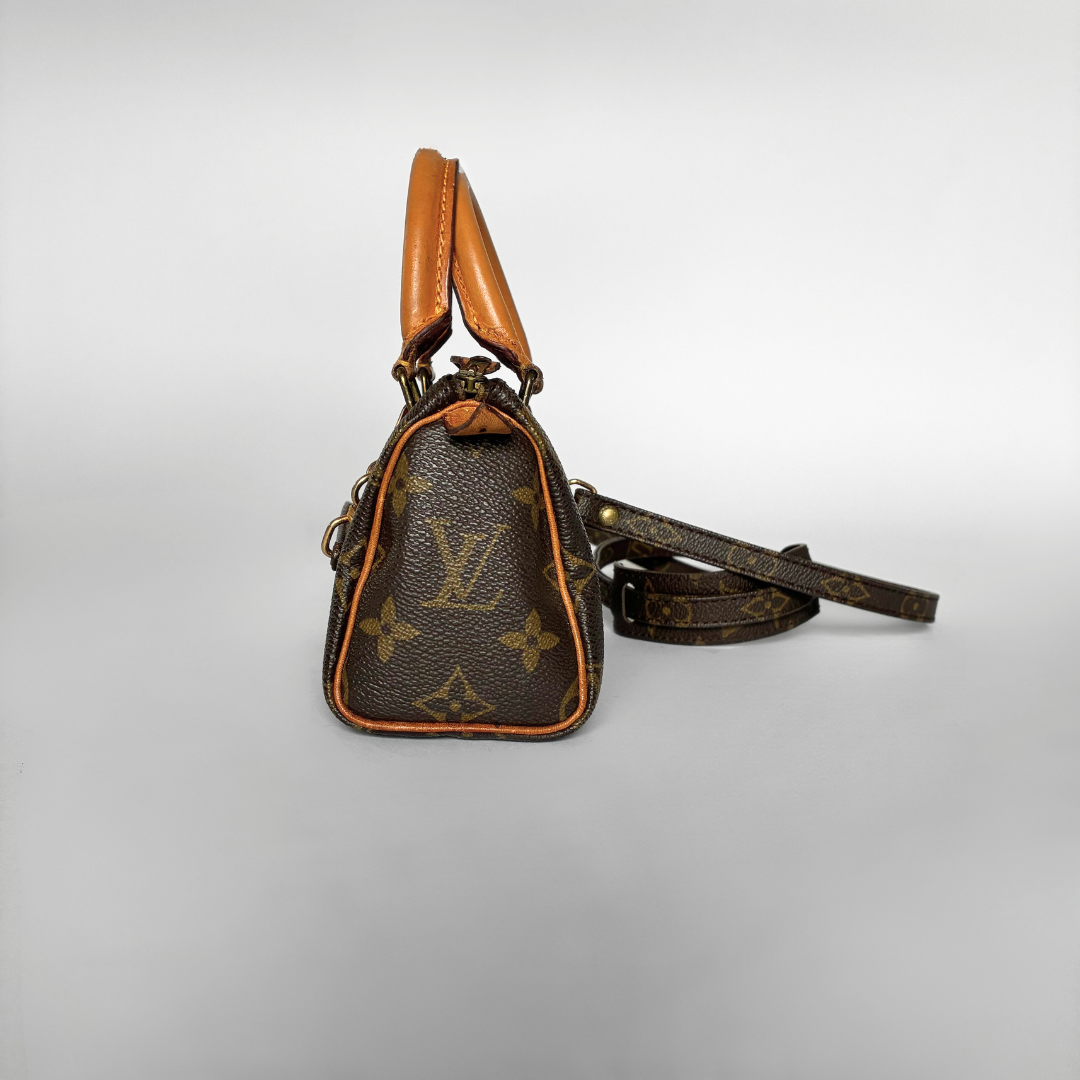 Louis Vuitton Speedy Mini Monogram Canvas