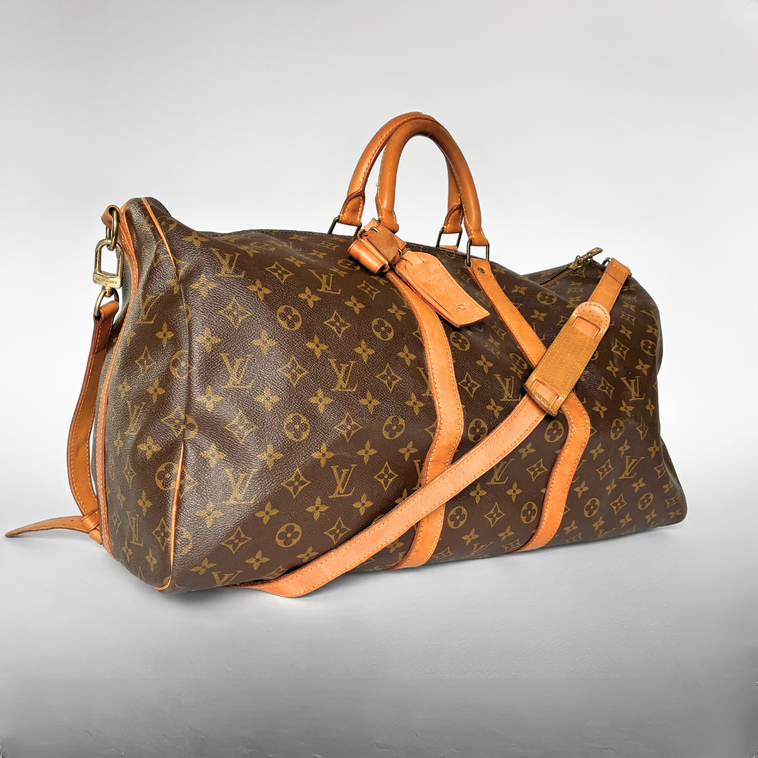 Louis Vuitton Keepall 55 Bandoulière Monogram Canvas