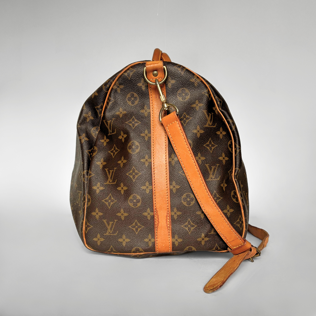 Louis Vuitton Keepall 55 Bandoulière Monogram Canvas