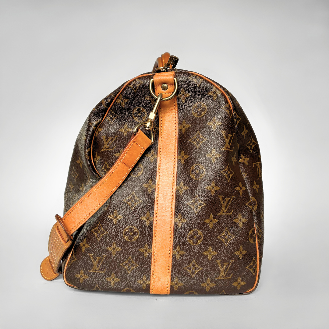 Louis Vuitton Keepall 55 Bandoulière Monogram Canvas