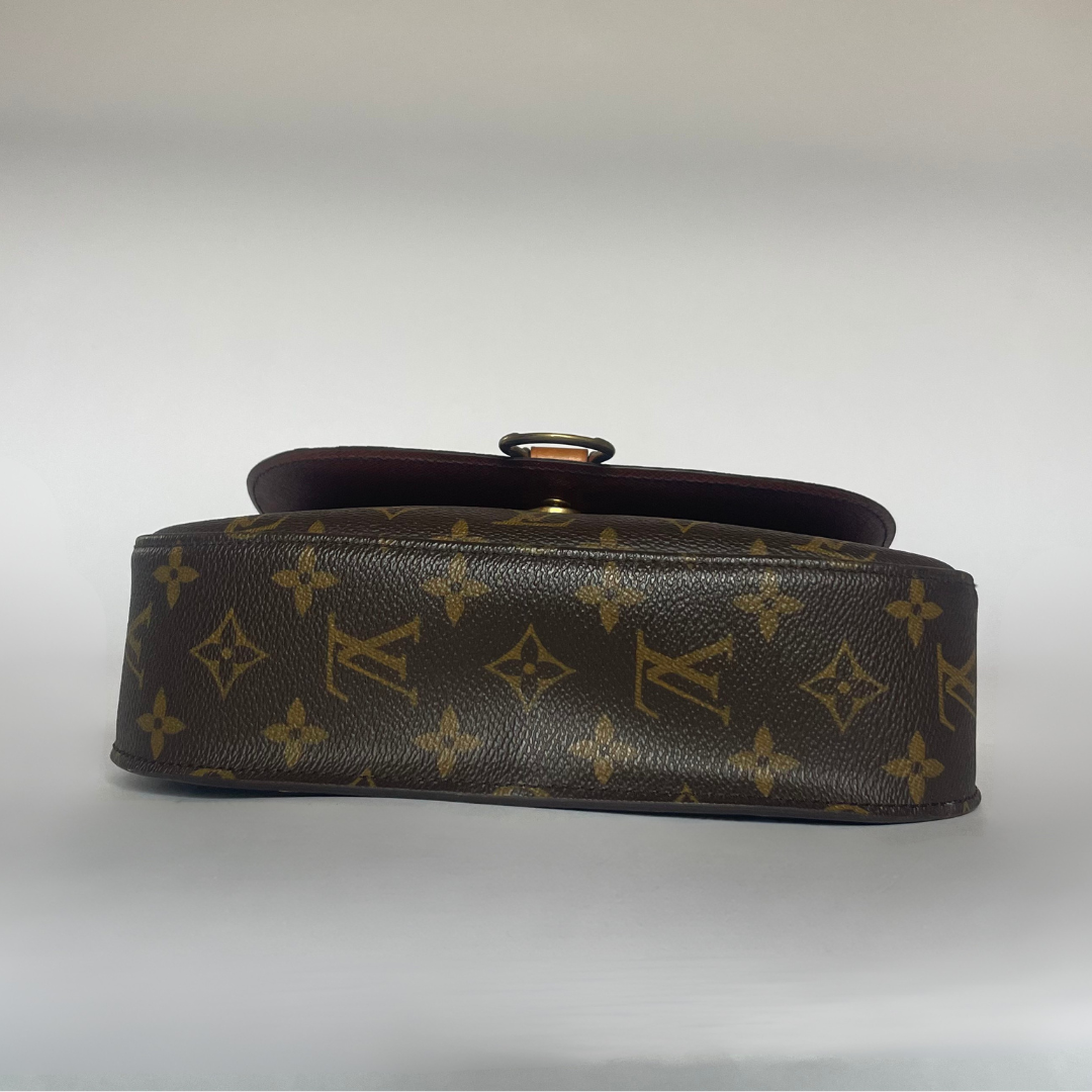 Louis Vuitton Saint Cloud MM in Monogram Canvas