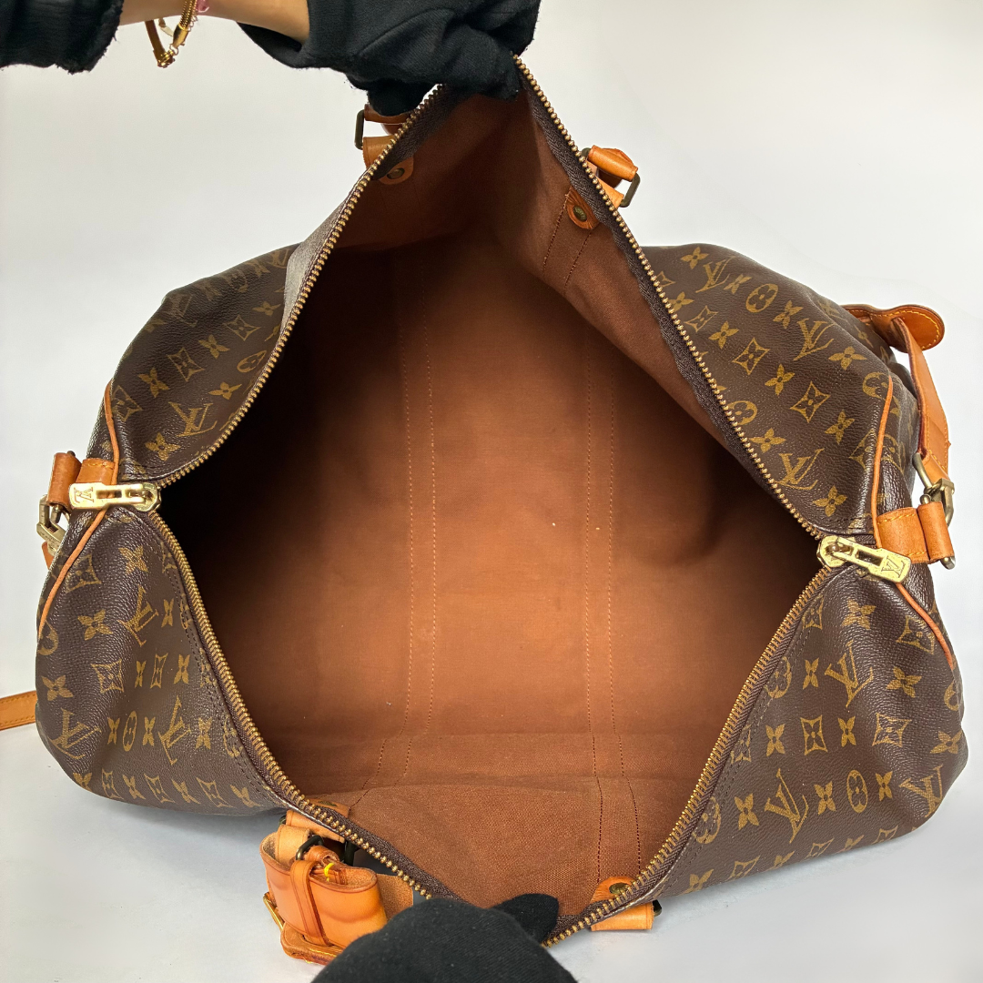 Louis Vuitton Keepall 55 Bandoulière Monogram Canvas
