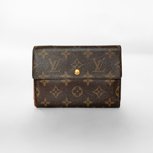 Louis Vuitton International Wallet Medium Monogram Canvas
