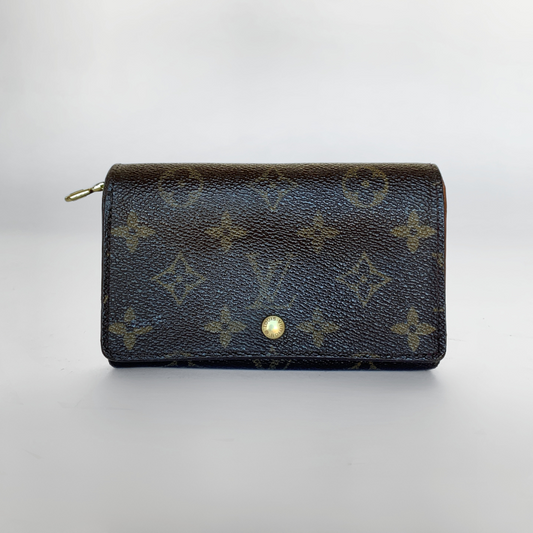 Louis Vuitton Louis Vuitton Wallet Medium Monogram Canvas - Wallets - Etoile Luxury Vintage