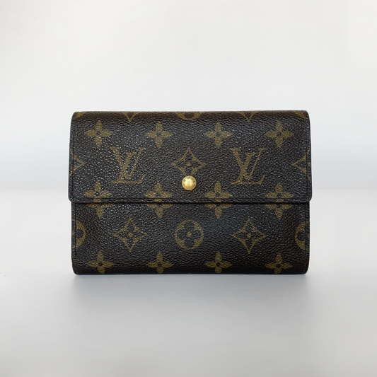 Louis Vuitton Louis Vuitton International Wallet Monogram Canvas - Wallets - Etoile Luxury Vintage
