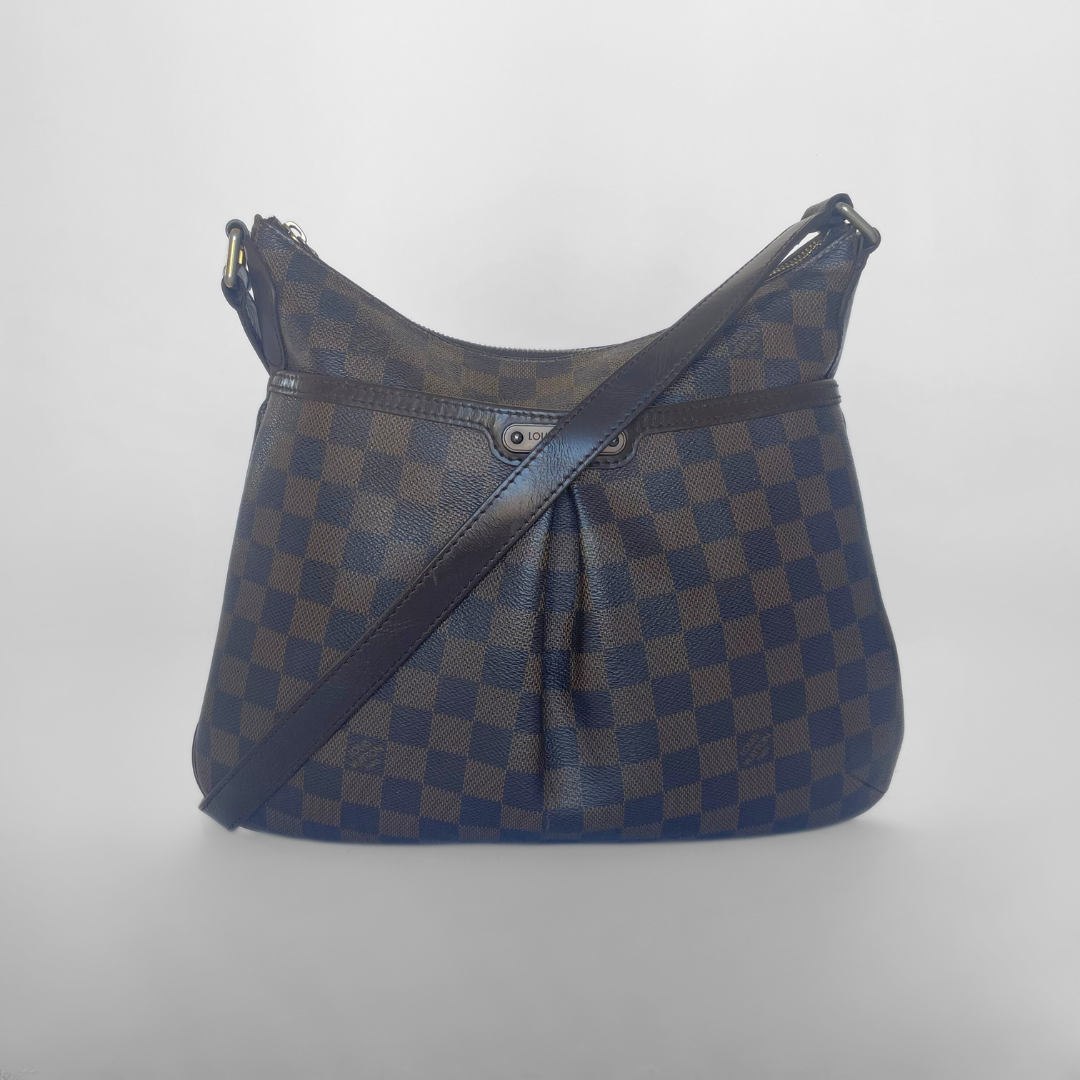 Louis Vuitton Bloomsbury Damier Ebene Canvas