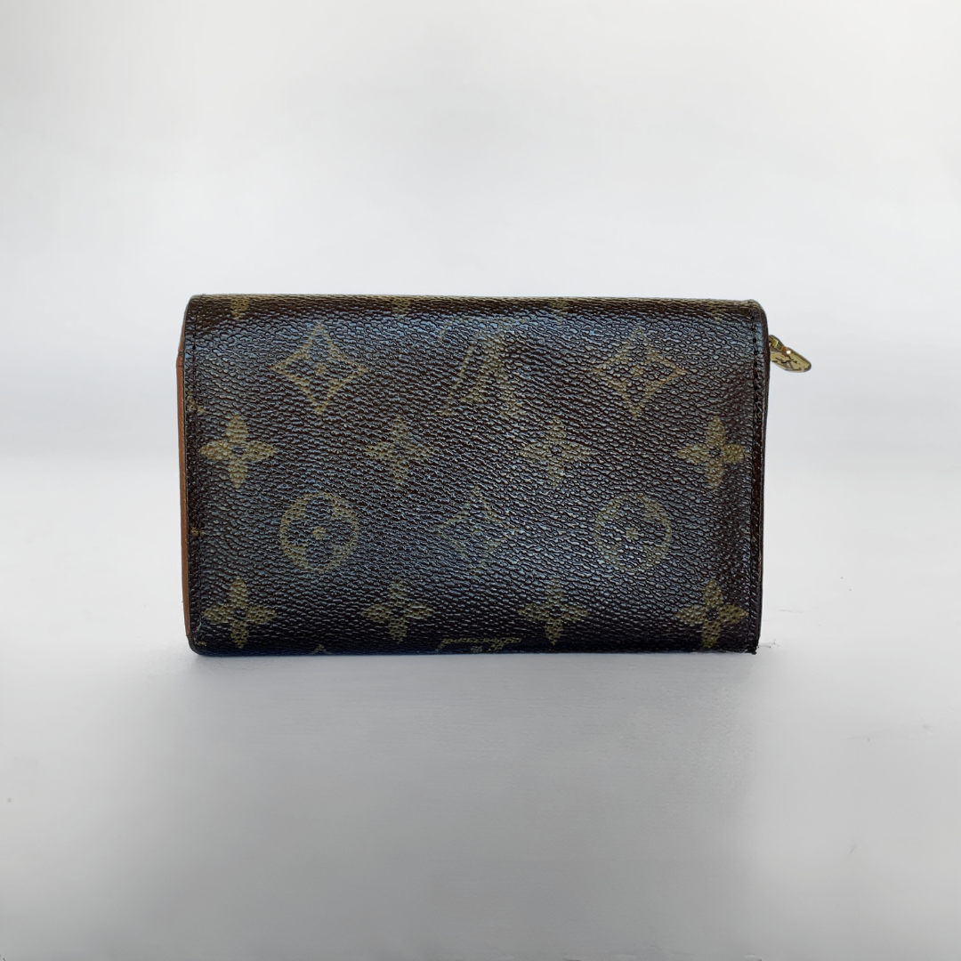 Louis Vuitton Louis Vuitton Wallet Medium Monogram Canvas - Wallets - Etoile Luxury Vintage