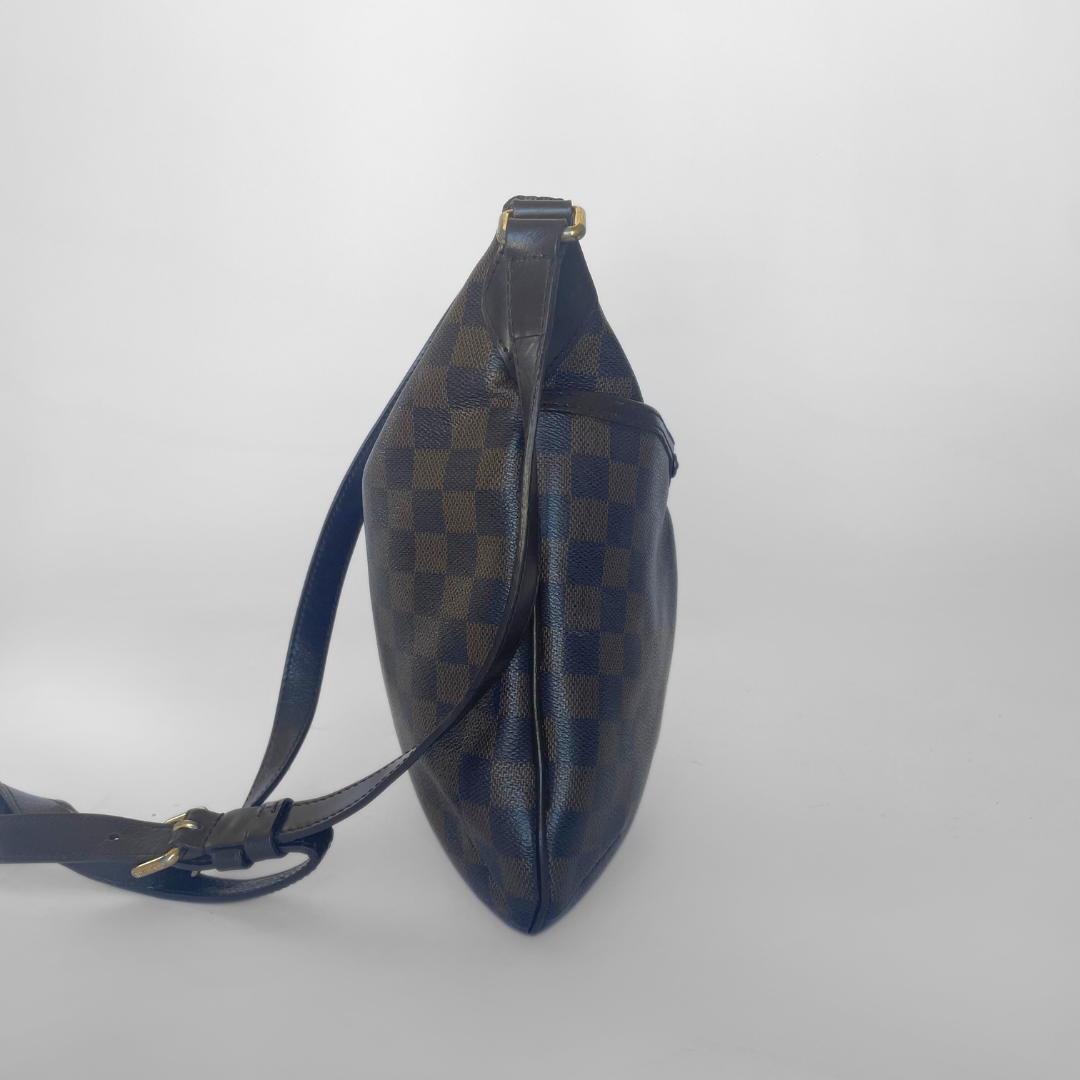 Louis Vuitton Bloomsbury Damier Ebene Canvas