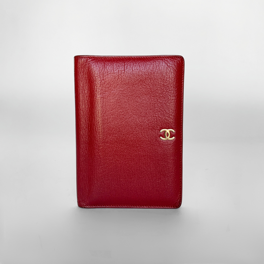 Chanel Wallet Large Lambskin Leather