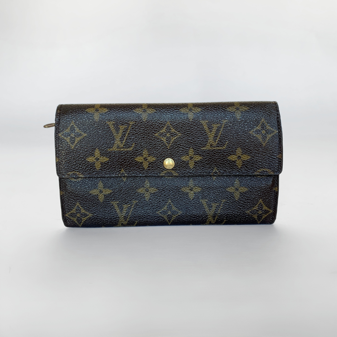 Louis Vuitton Louis Vuitton Wallet Large Monogram Canvas - Wallets - Etoile Luxury Vintage