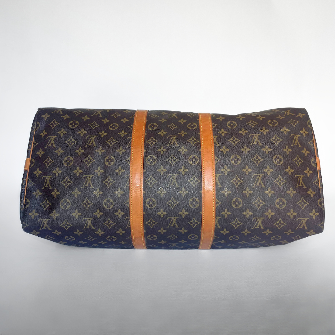 Louis Vuitton Keepall 55 Bandoulière Monogram Canvas