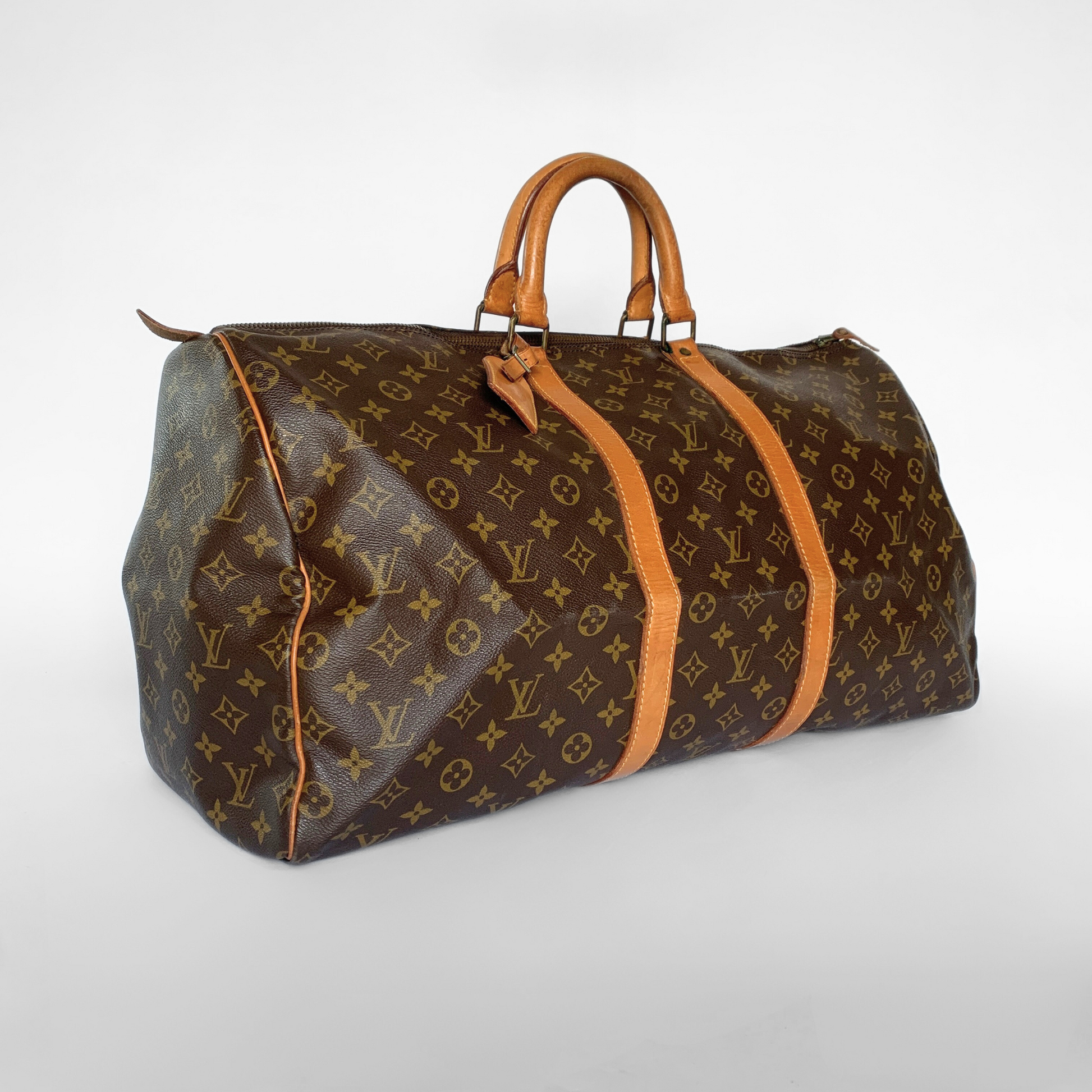 Louis Vuitton Louis Vuitton Keepall 55 Monogram Canvas - Handbags - Etoile Luxury Vintage