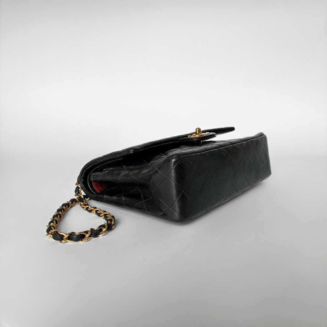 Chanel Classic Flap Bag Medium Lambskin Leather
