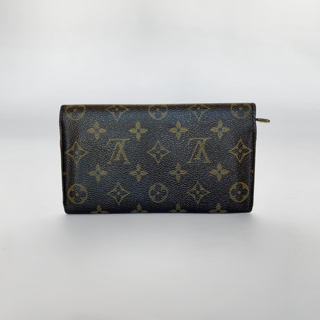 Louis Vuitton Louis Vuitton Wallet Large Monogram Canvas - Wallets - Etoile Luxury Vintage