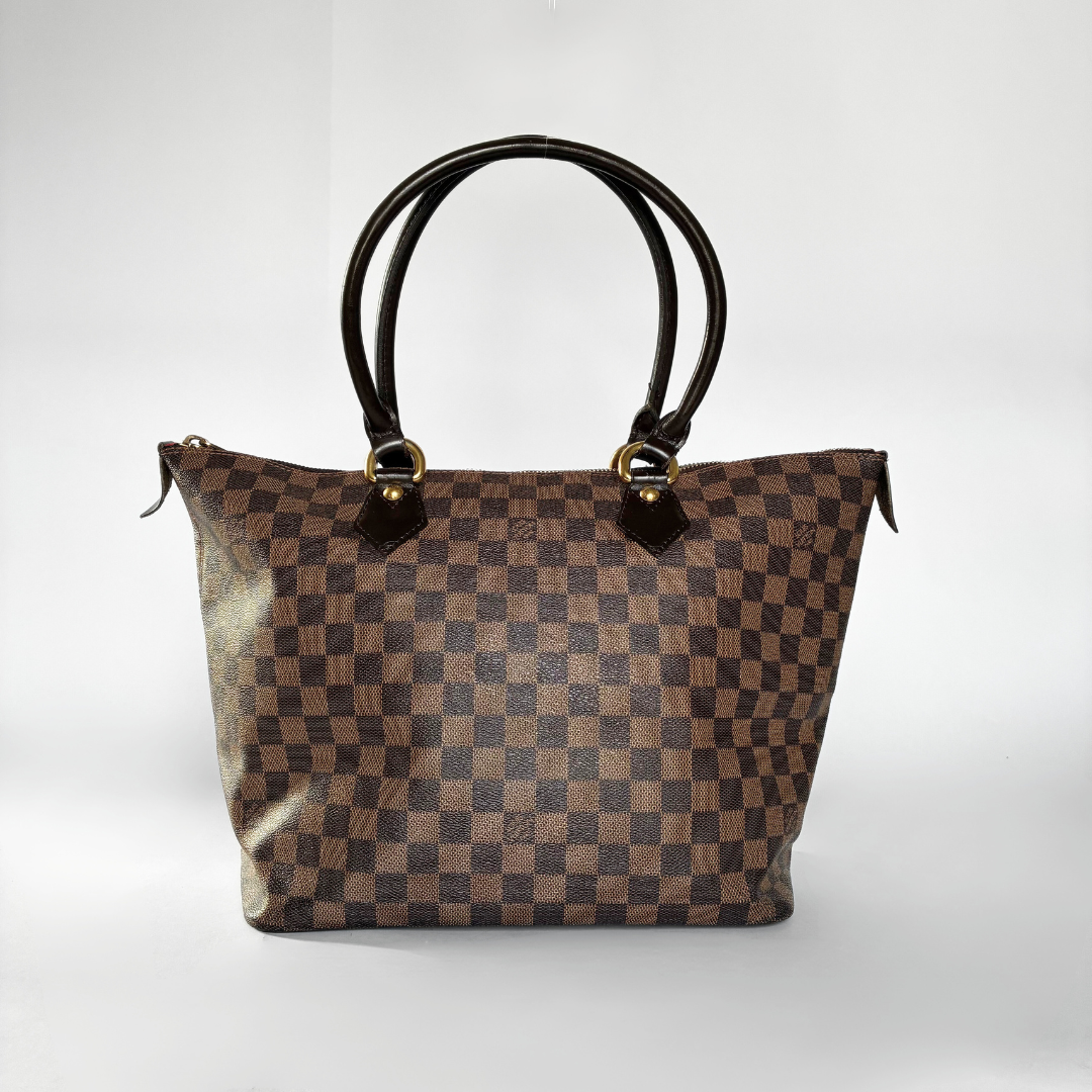 Louis Vuitton Saleya Damier Ebene MM