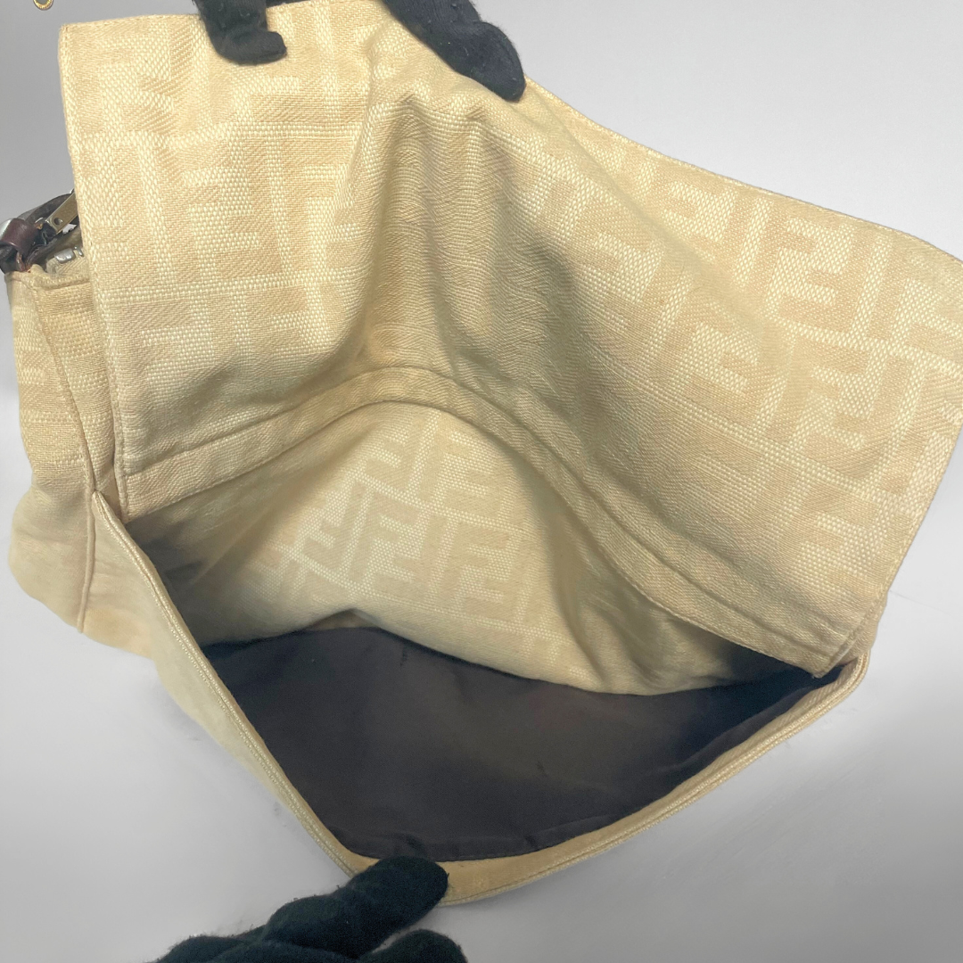 Fendi Pochette Mamma Canvas
