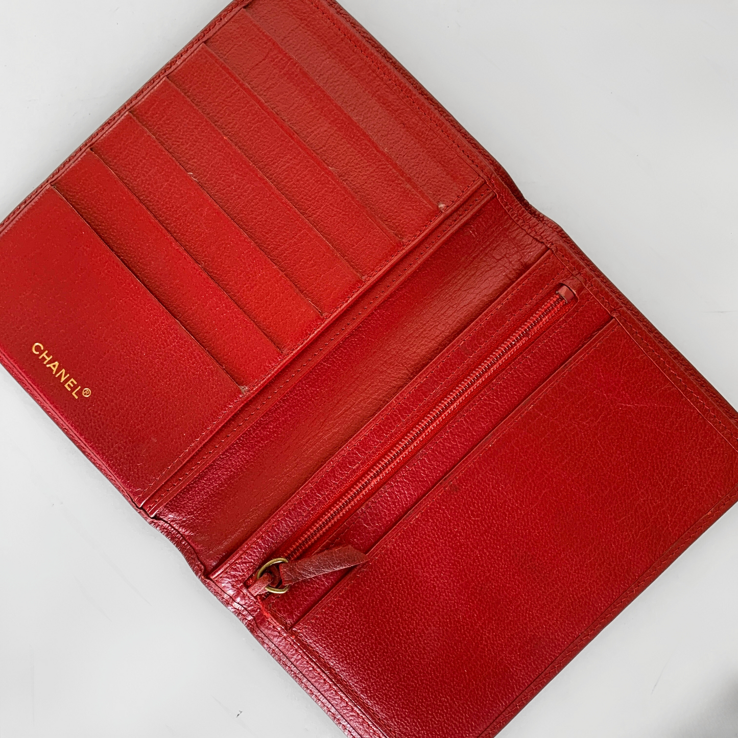 Chanel Wallet Large Lambskin Leather