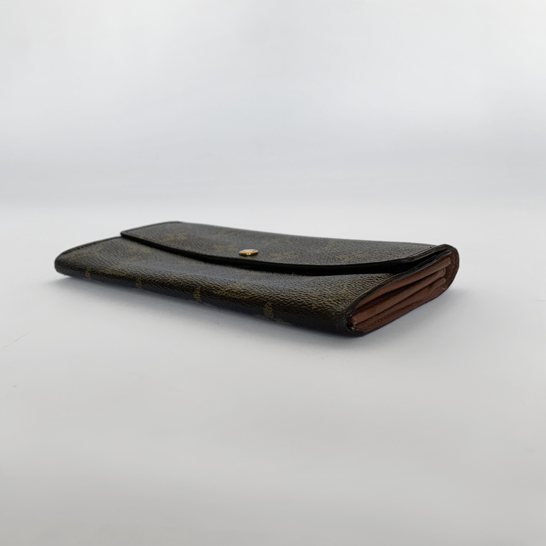 Louis Vuitton Louis Vuitton Wallet Large Monogram Canvas - Wallets - Etoile Luxury Vintage