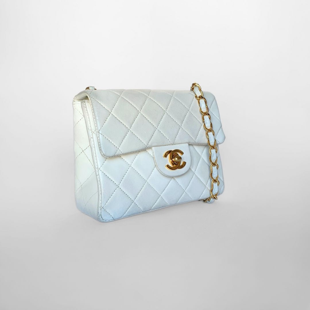 Chanel Classic Flap Bag Mini Lambskin Leather