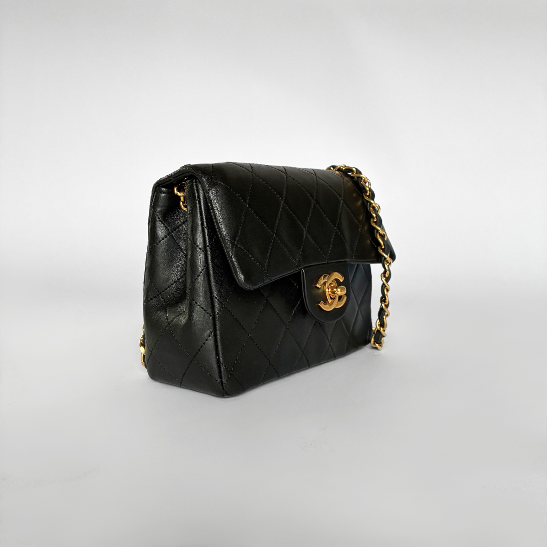 Chanel Classic Flap Bag Mini Lambskin Leather