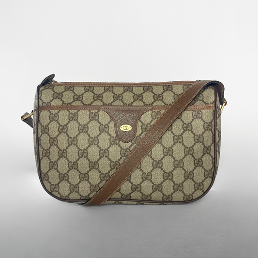 Gucci Crossbody Monogram Canvas