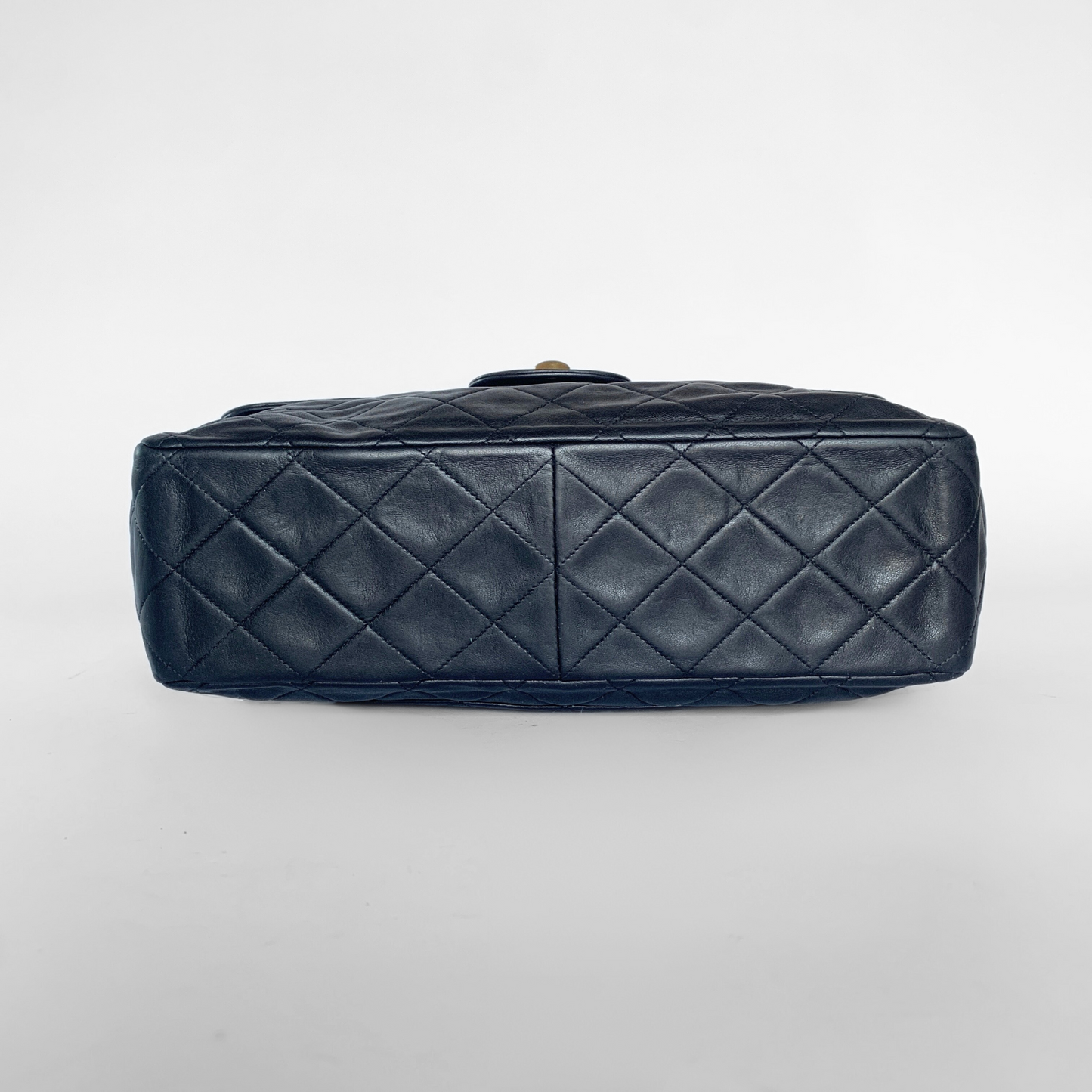 Chanel Chanel Classic Flap Bag Maxi Lambskin Leather - Handbags - Etoile Luxury Vintage