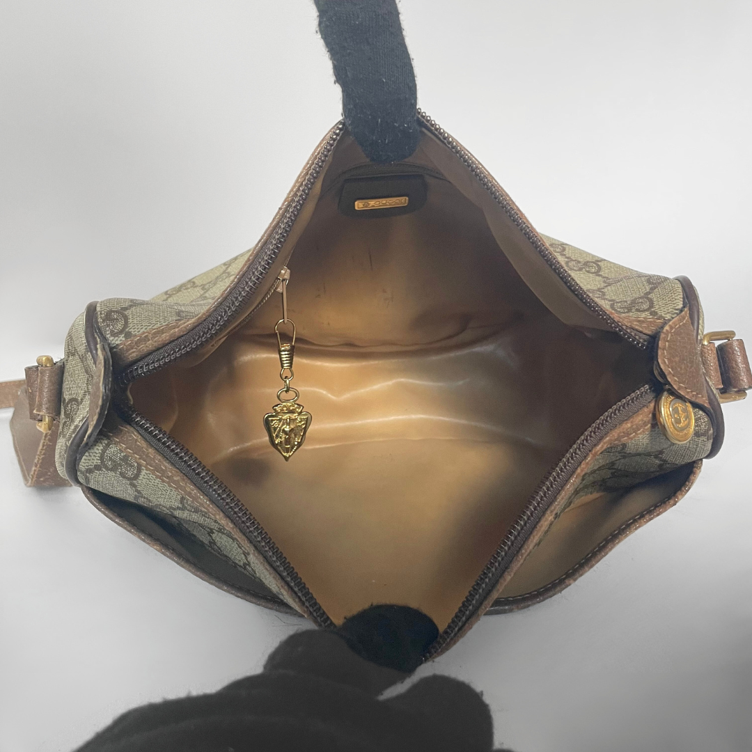 Gucci Crossbody Monogram Canvas