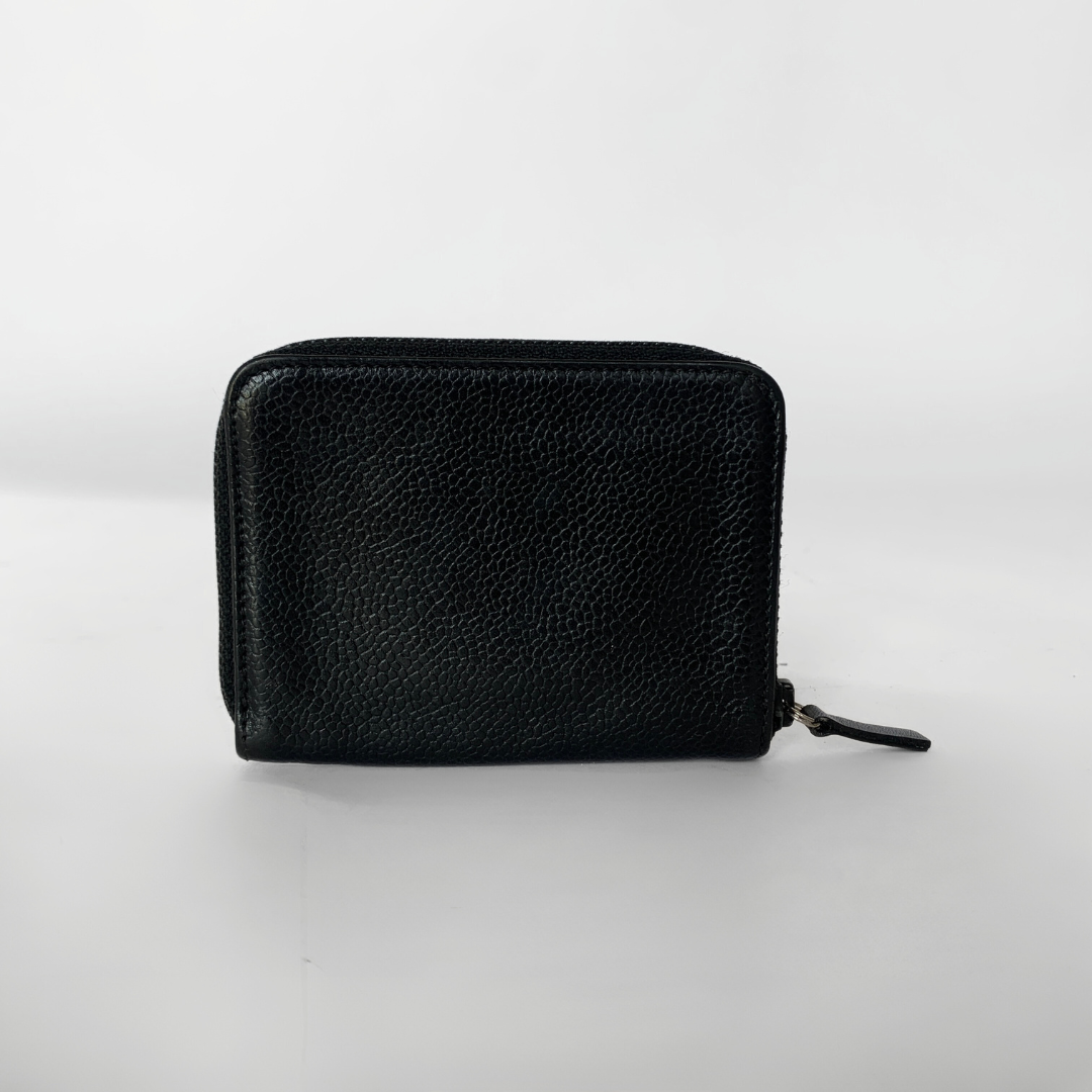 Chanel Chanel Key Holder Wallet Caviar Leather - Key holders - Etoile Luxury Vintage