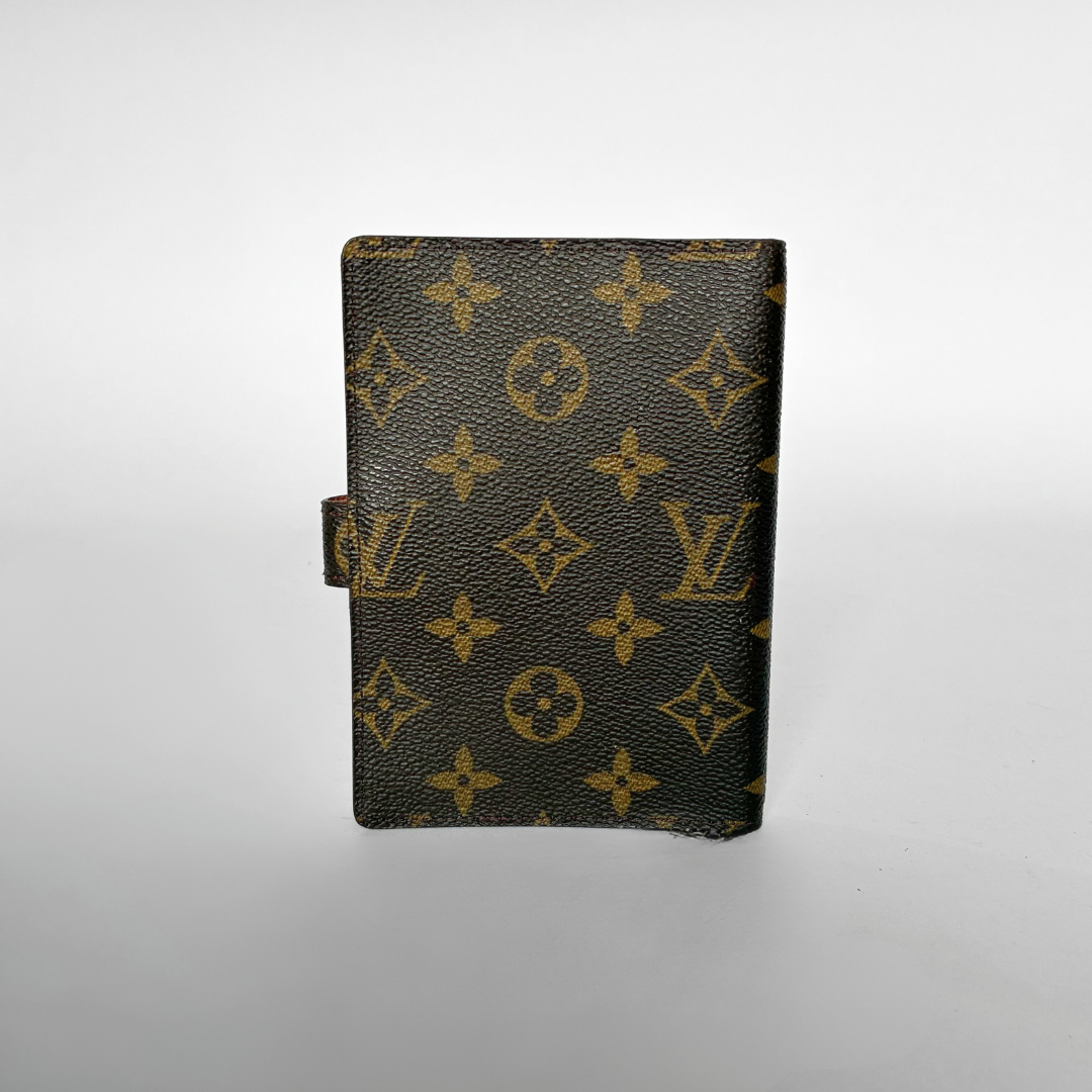 Louis Vuitton Passport Cover Monogram Canvas