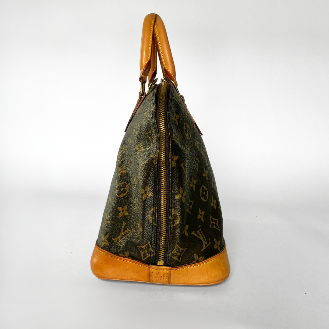 Louis Vuitton Alma Monogram Canvas
