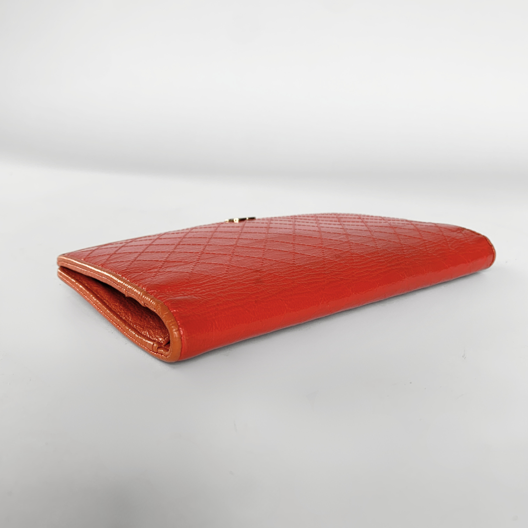 Chanel Chanel Wallet Large Lambskin Leather - Wallets - Etoile Luxury Vintage