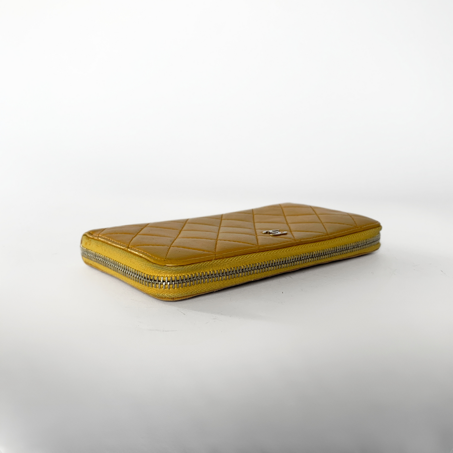 Chanel IG SALE: Chanel Zipper Wallet Lambskin Leather - Wallets - Etoile Luxury Vintage