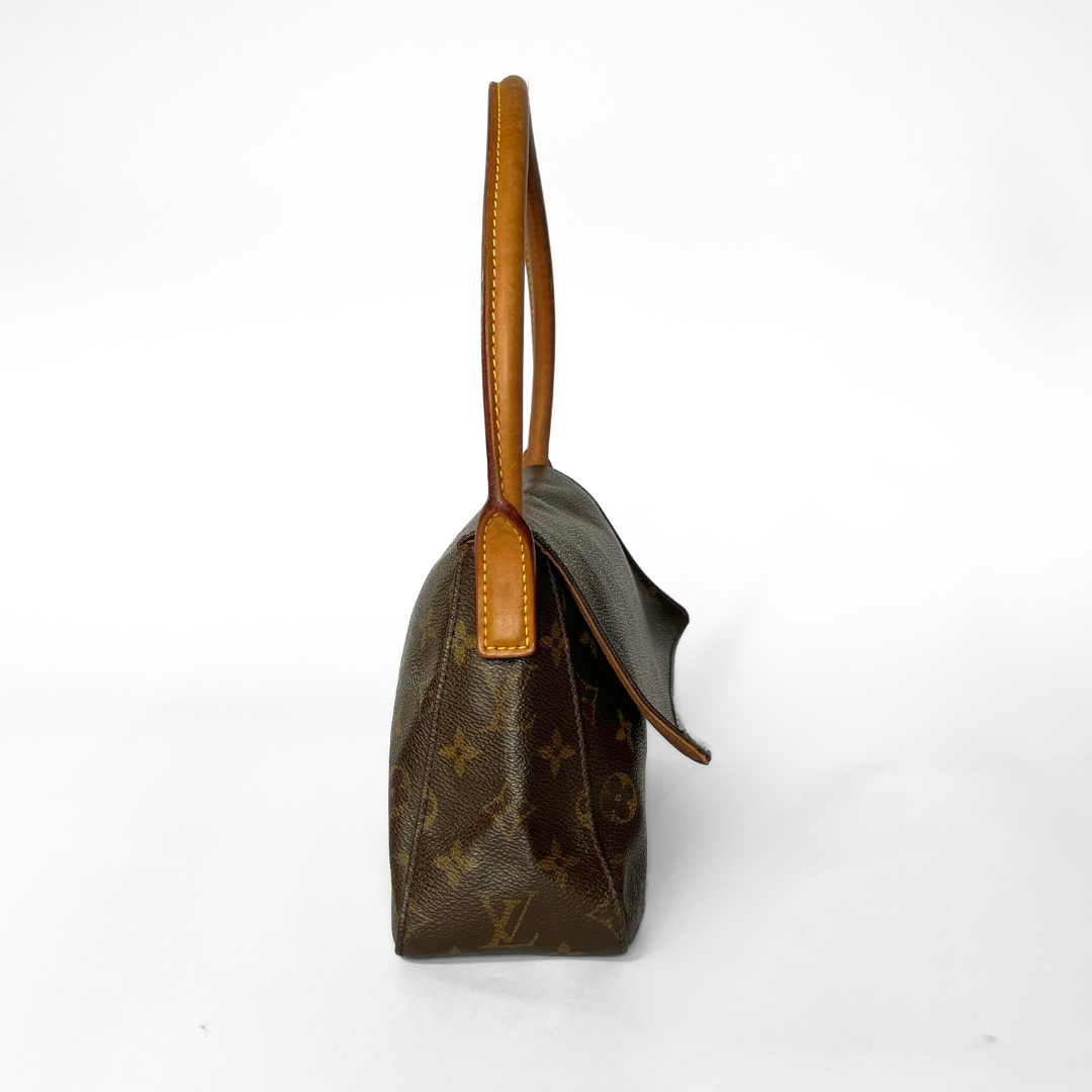 Louis Vuitton Looping Mini Monogram Canvas