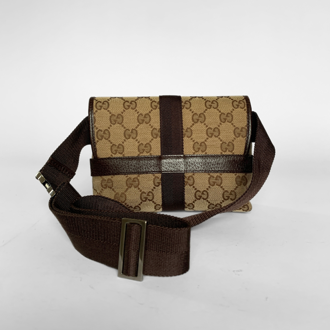 Gucci IG SALE: Gucci Fanny Pack Monogram Canvas - Fanny packs - Etoile Luxury Vintage