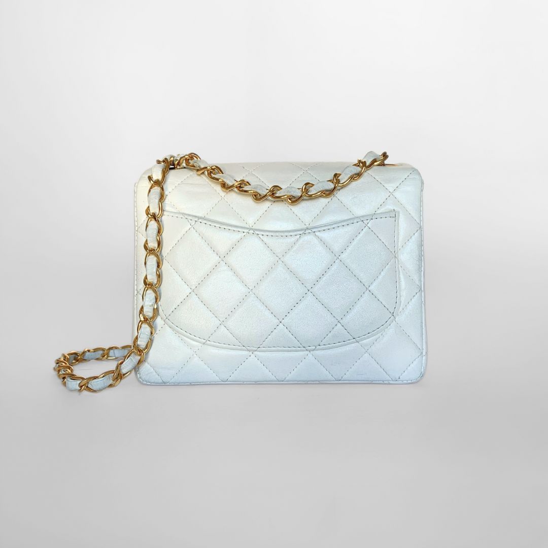 Chanel Classic Flap Bag Mini Lambskin Leather