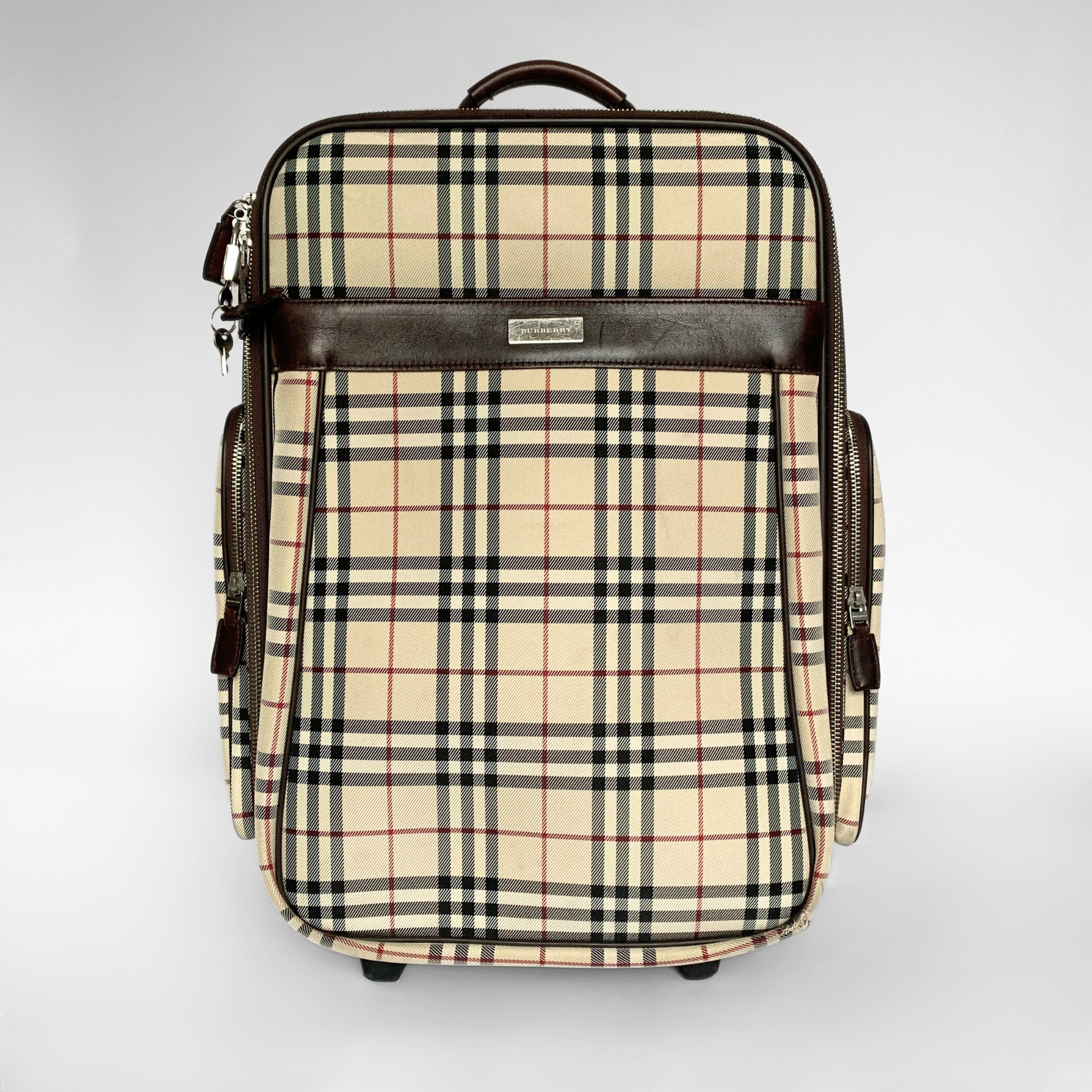 Vintage Burberry Trolley